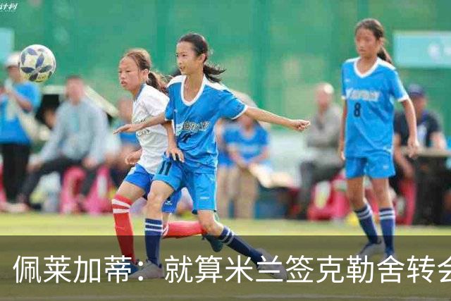 佩莱加蒂：就算米兰签克勒舍转会也是卡尔迪纳莱和阿莫林拍板
