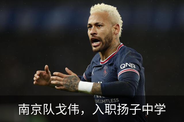 南京队戈伟，入职扬子中学