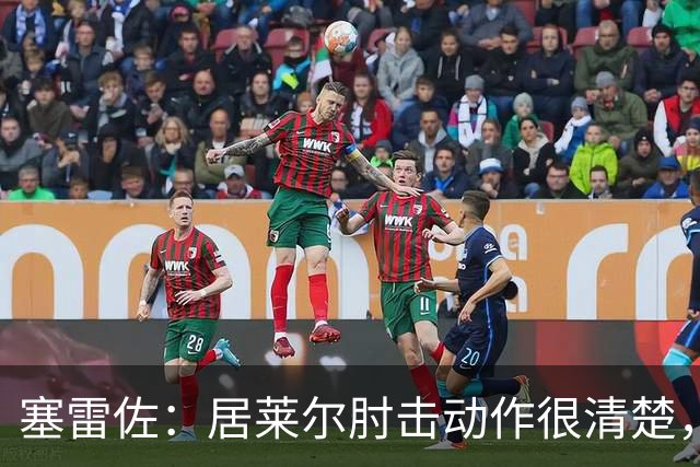 塞雷佐：居莱尔肘击动作很清楚，不过裁判也许没看到