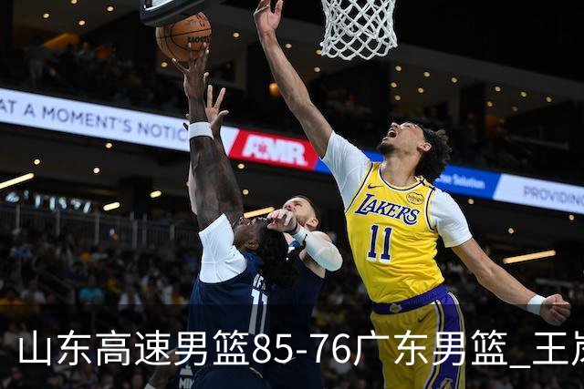 山东高速男篮85-76广东男篮 王岚嵚赛后直言这是全队的胜利