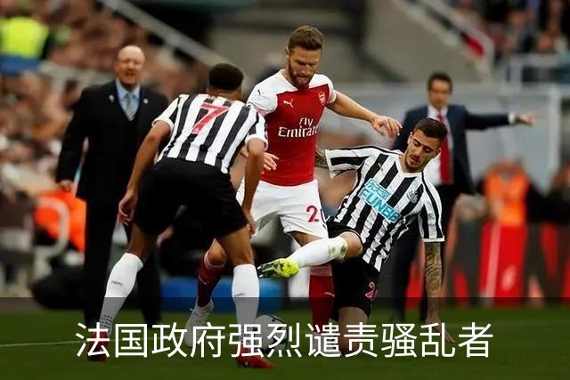 法国政府强烈谴责骚乱者