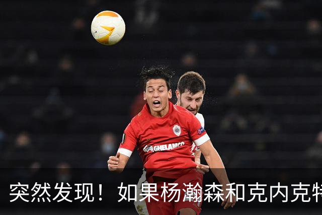 突然发现！如果杨瀚森和克内克特互换，绝对双赢啊！