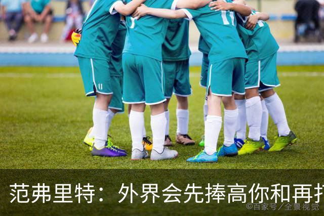 范弗里特：外界会先捧高你&再打压 最后重新塑造你 这我都经历过