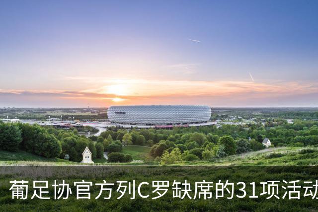 葡足协官方列C罗缺席的31项活动：12顿饭、2顿点心、2场比赛